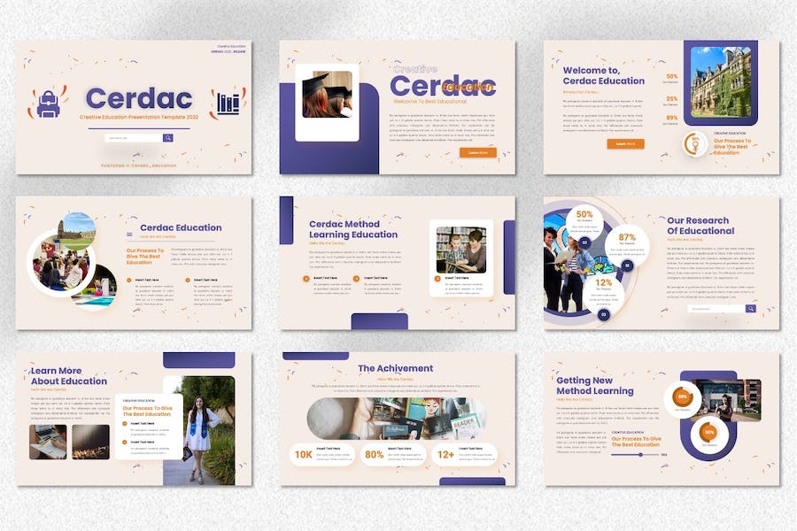 创意教育教学方案Keynote模板 - PPT派