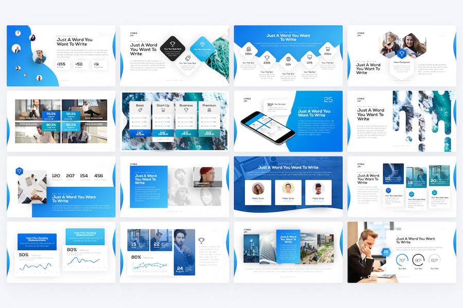 Strike-up-business-keynote-presentation-template - PPT派