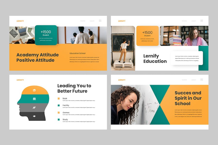 教育课程设计教学方案讲座Keynote模板 - PPT派