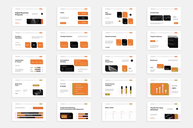 商业数字化转型方案演讲Keynote模板 Retry - PPT派