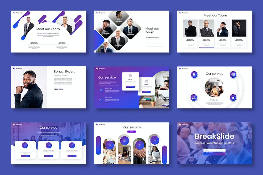 商业企业品牌策略推介Keynote模板 - PPT派