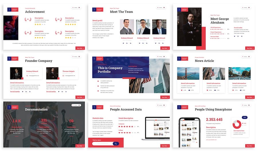 企业主题策划宣传方案PPT模板 - PPT派