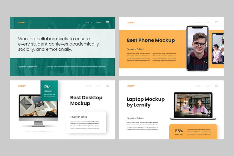 教育课程设计教学方案讲座Keynote模板 - PPT派