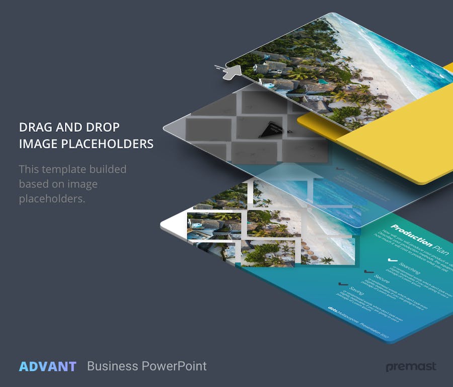 国外高阶商务风通用PPT模板 - PPT派