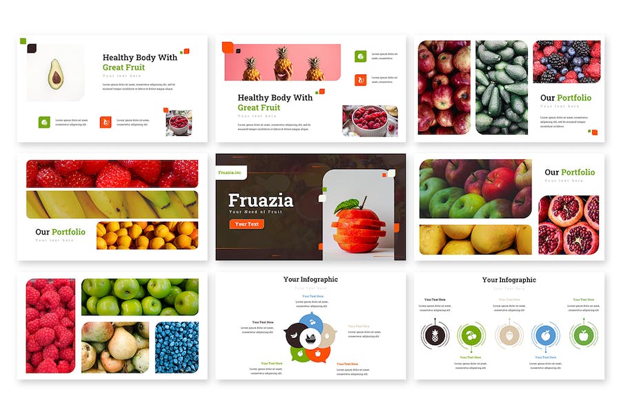 创意商业品牌推广宣传PPT模板 - PPT派