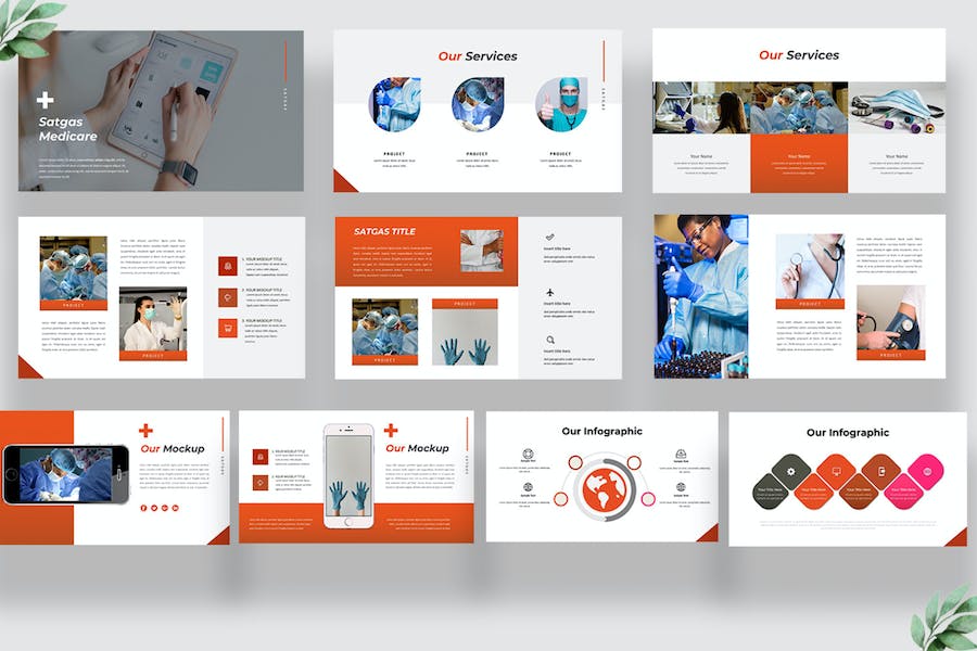 医学知识教学课程展示PPT模板 - PPT派