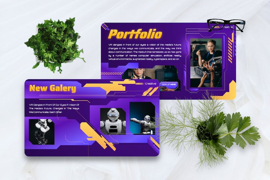 创意设计项目介绍方案Keynote模板 Retry - PPT派