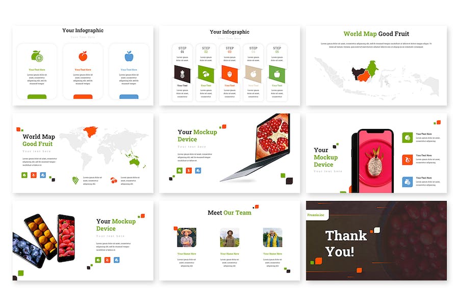 创意商业品牌推广宣传PPT模板 - PPT派