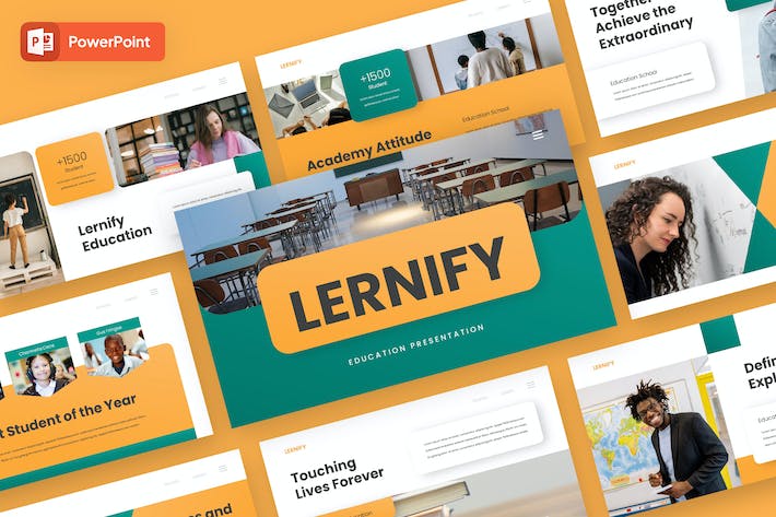 教育培训课堂教学内容展示PPT模板 - PPT派