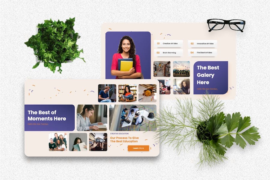 创意教育教学方案Keynote模板 - PPT派