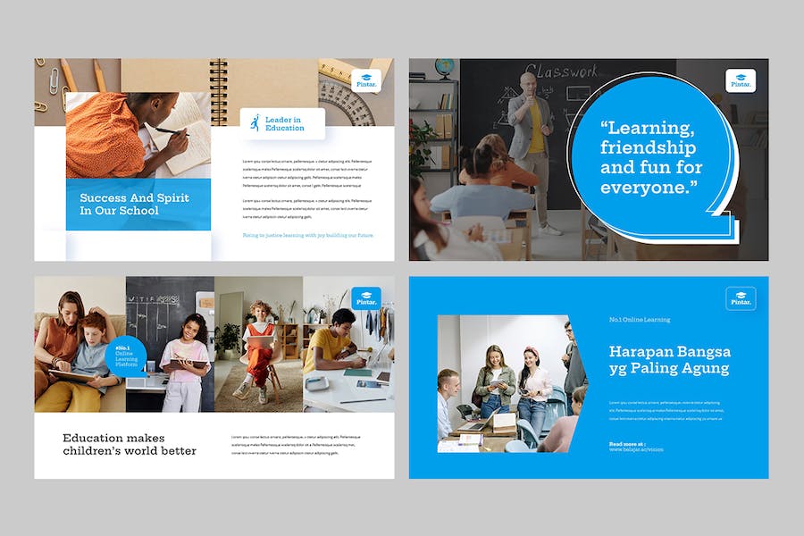 教育培训课程教学方案PPT模板 - PPT派