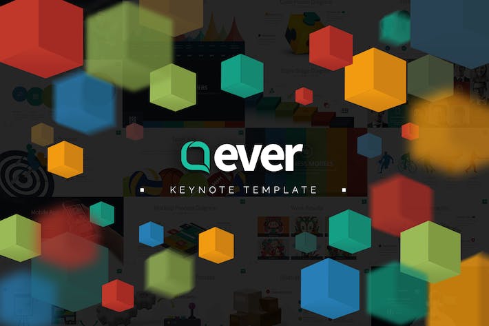 永久创意设计多用途通用Keynote模板 - PPT派