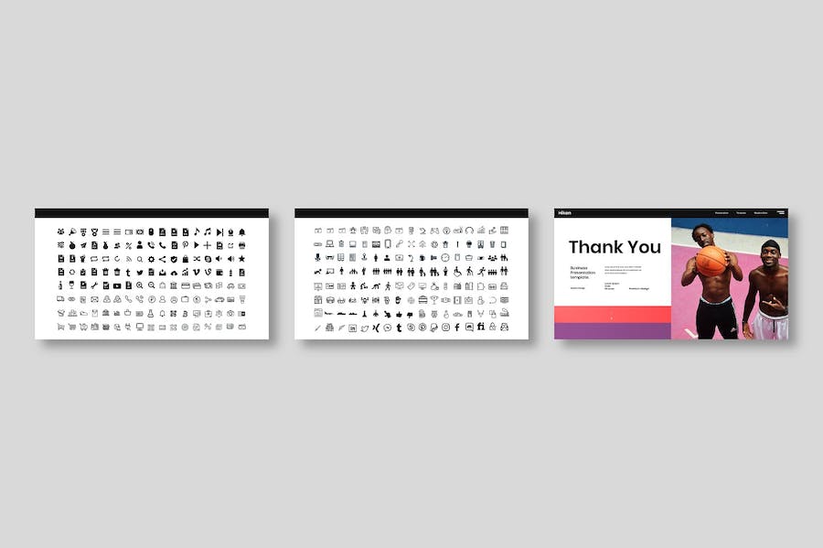 商务企业品牌营销策划宣传Keynote模板 - PPT派