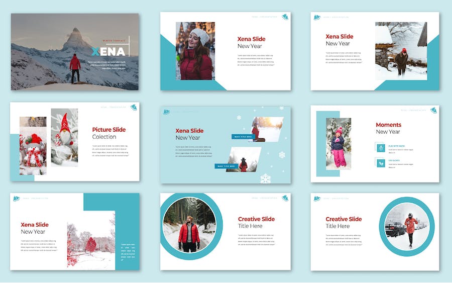 新年创意创新主题活动方案策划Keynote模板 - PPT派