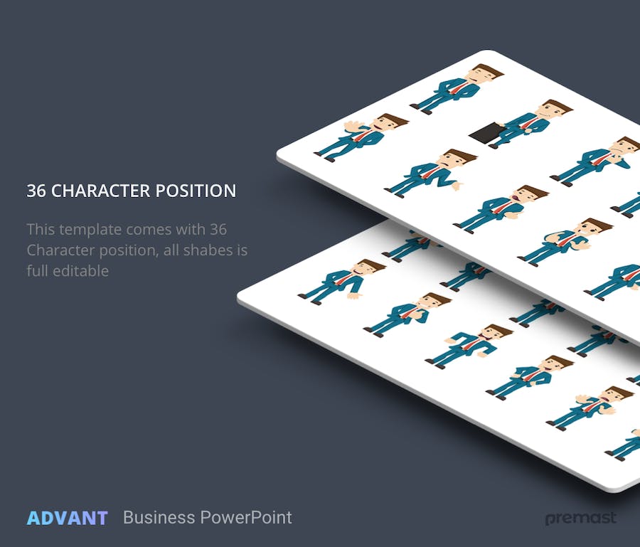 国外高阶商务风通用PPT模板 - PPT派