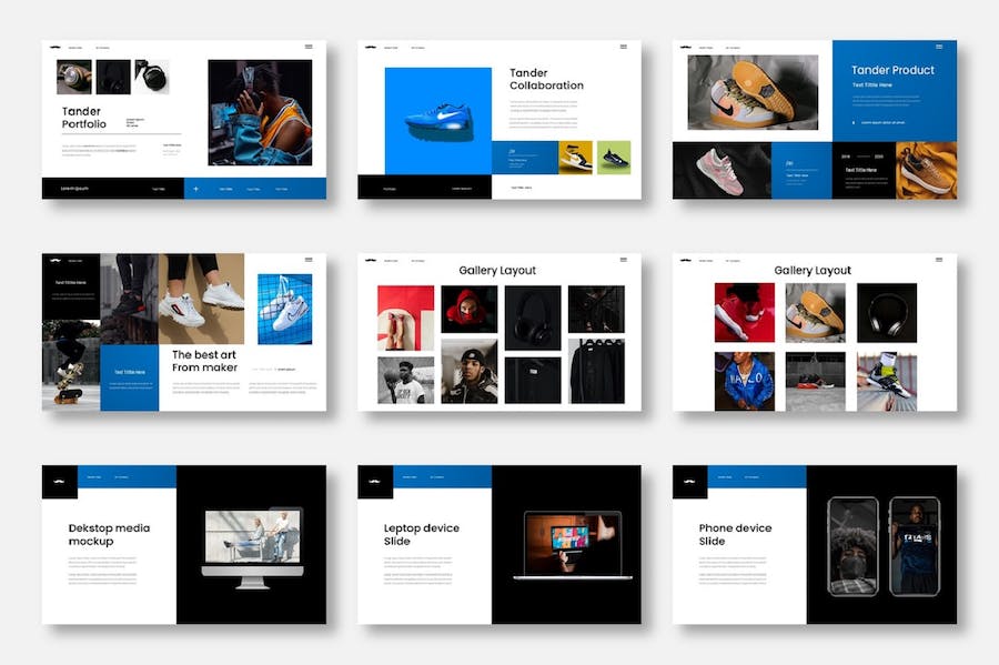 商业企业合作洽谈项目介绍Keynote模板 - PPT派