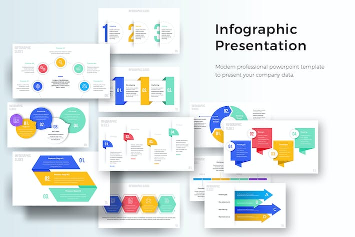 信息图-PowerPoint- PPT派