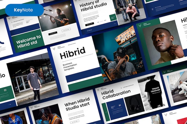 企业商务品牌建设合作运营Keynote模板 - PPT派