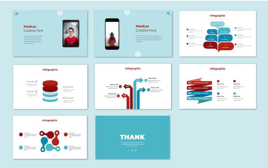 新年创意创新主题活动方案策划Keynote模板 - PPT派