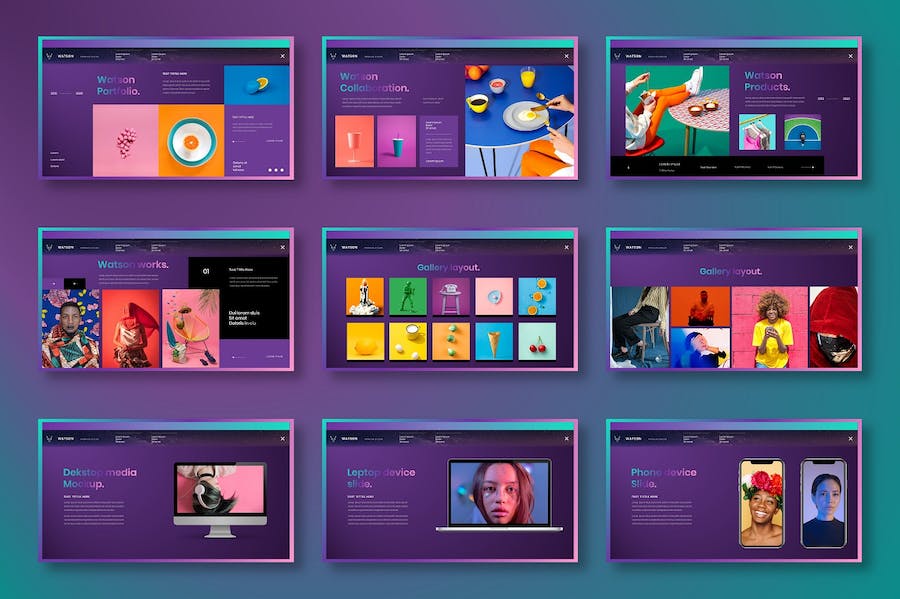 商务业务融资计划书Keynote模板 - PPT派