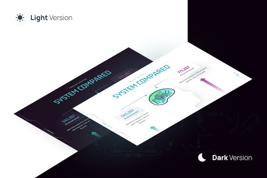 Cybertron-modern-technology-powerpoint-template - PPT派