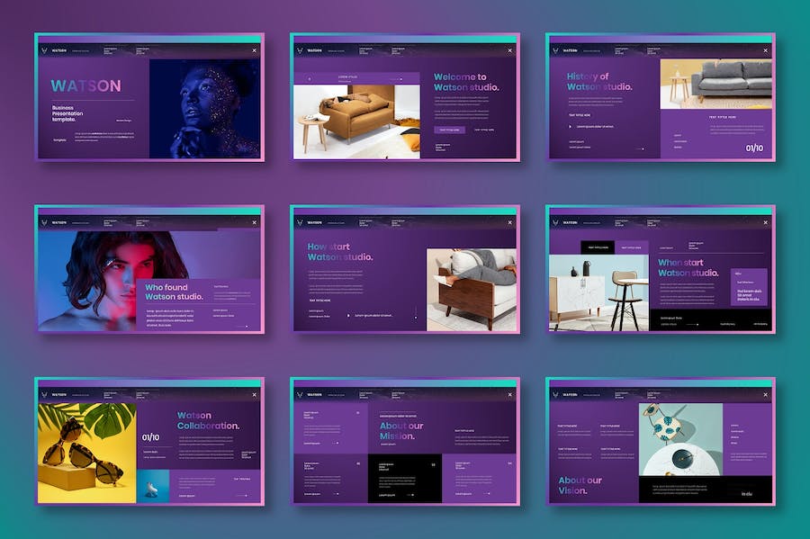 商务业务融资计划书Keynote模板 - PPT派