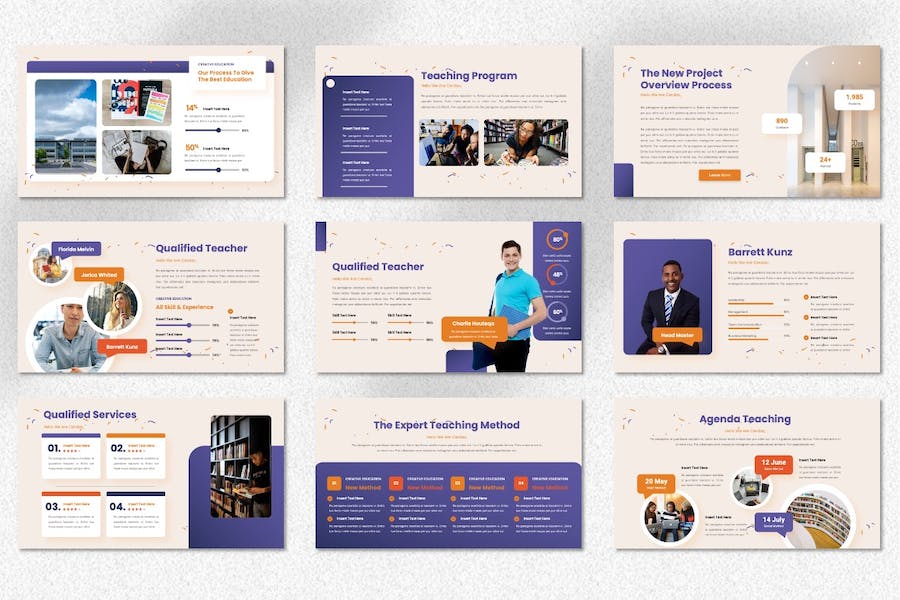 创意教育教学方案Keynote模板 - PPT派