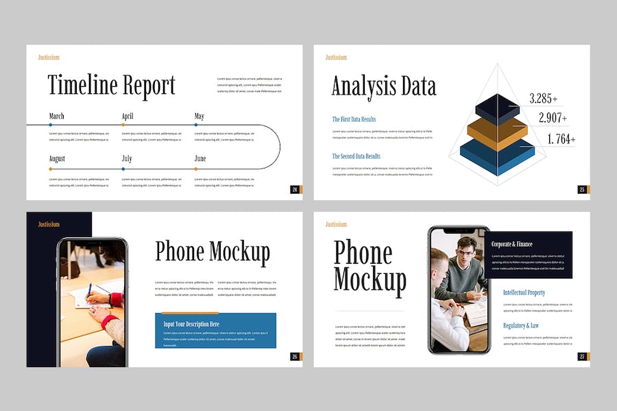 法律论文学位论文答辩防御PPT模板 - PPT派