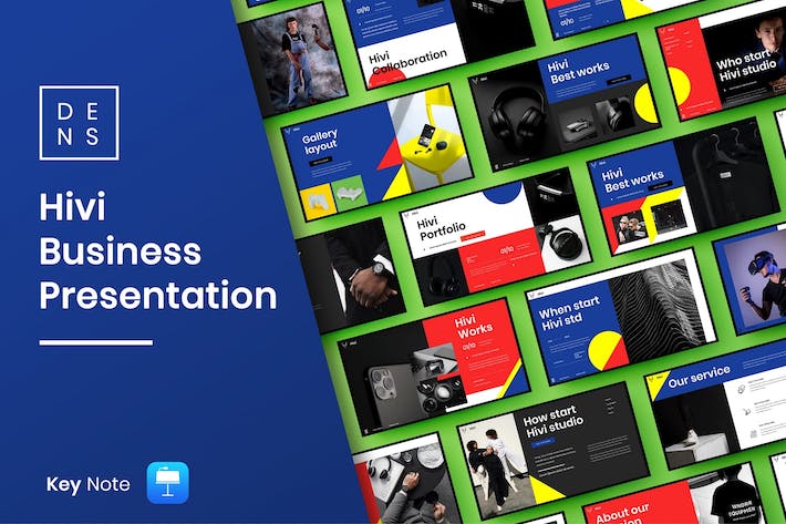 商务业务工作汇报总结Keynote模板 - PPT派