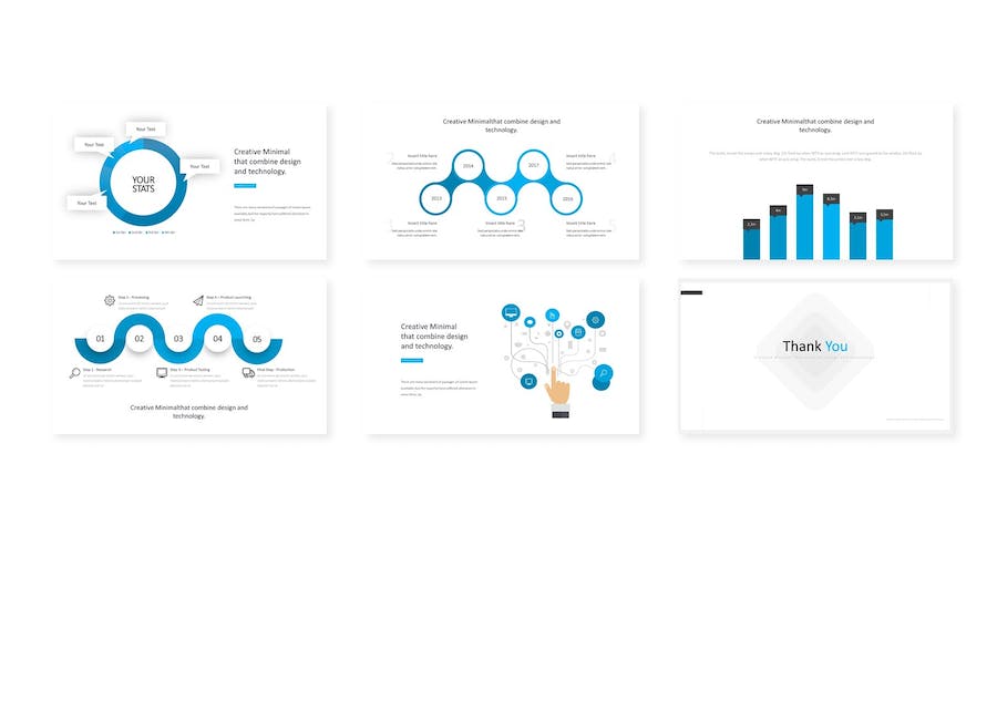 商业融资计划书项目推介Keynote模板 - PPT派