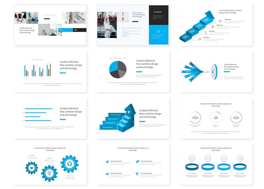 商业融资计划书项目推介Keynote模板 - PPT派