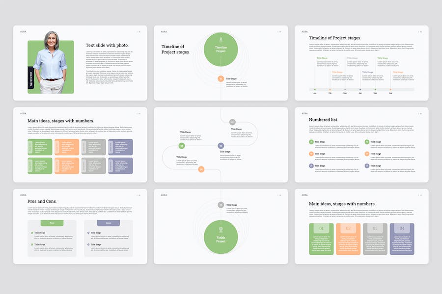 月度工作总结业绩报告PPT模板 - PPT派
