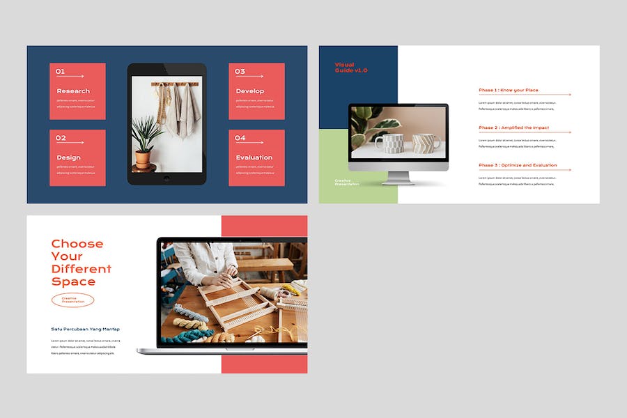 创意设计代理服务方案Keynote模板 - PPT派