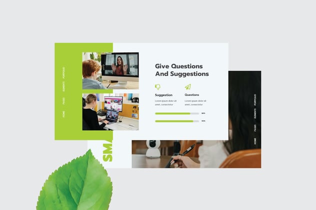 在线课程网络研讨会直播讲座Keynote模板 - PPT派