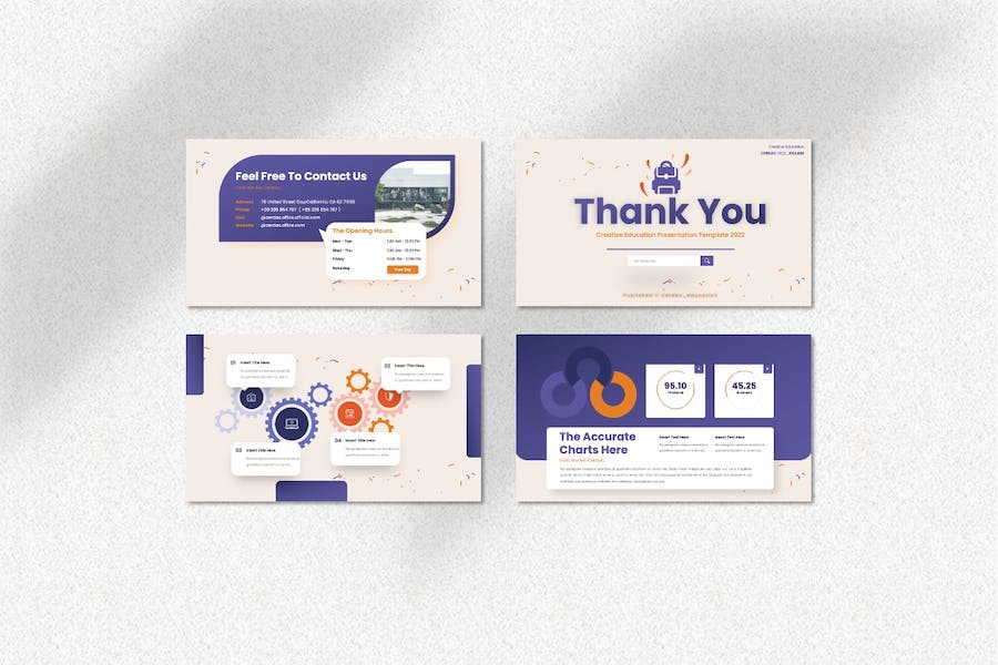 创意教育教学方案Keynote模板 - PPT派