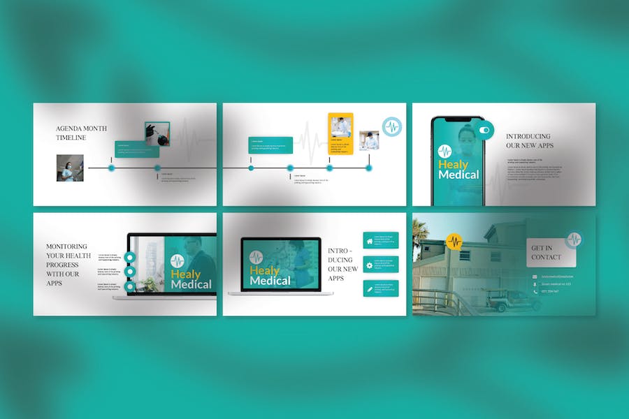 医疗机构健康服务诊疗专业推介医学宣传展示PPT模板 - PPT派