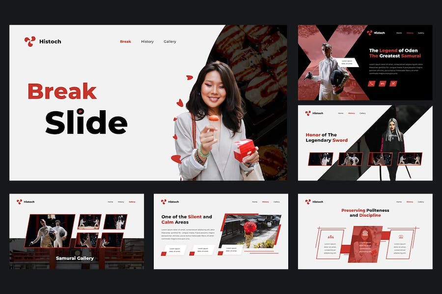 旅游观光目的地推介讲述Keynote模板 - PPT派