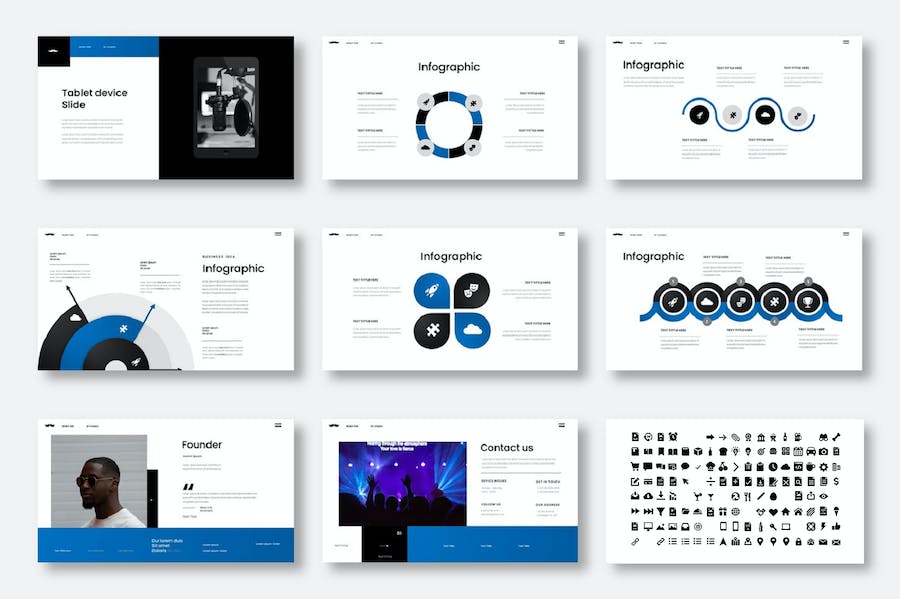 商业企业合作洽谈项目介绍Keynote模板 - PPT派