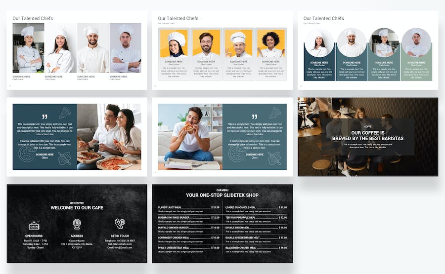 食品品牌推介营销方案Keynote模板 - PPT派