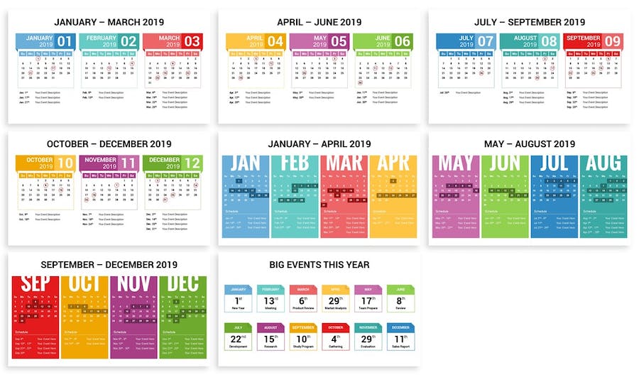 时间管理规划讲述展示运营方案PPT模板 - PPT派