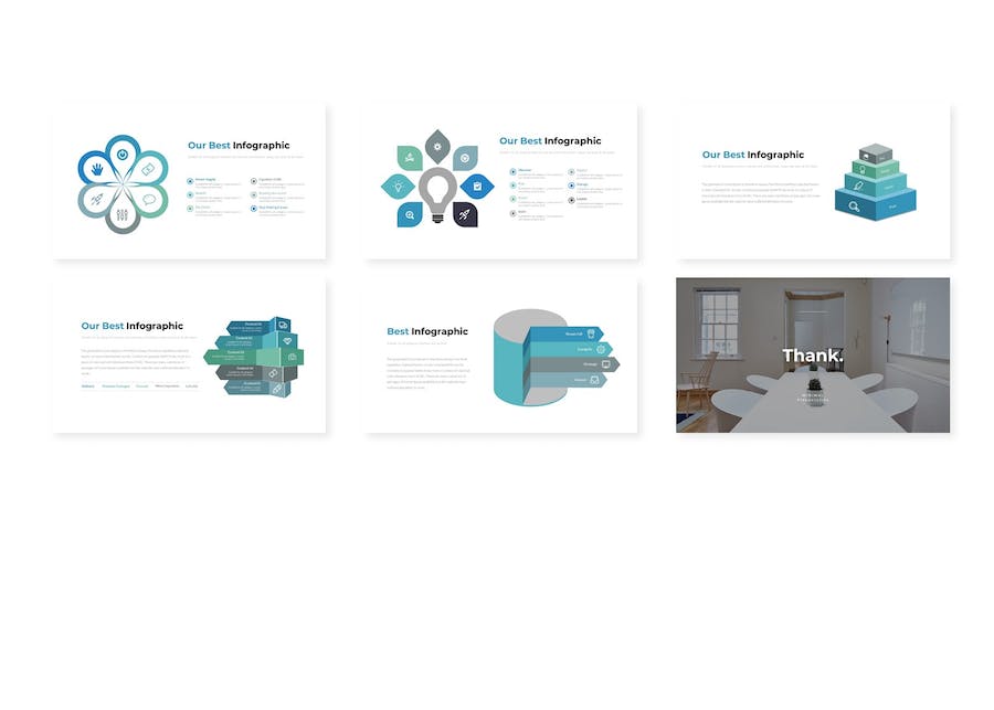 创意商业融资计划Keynote模板 - PPT派