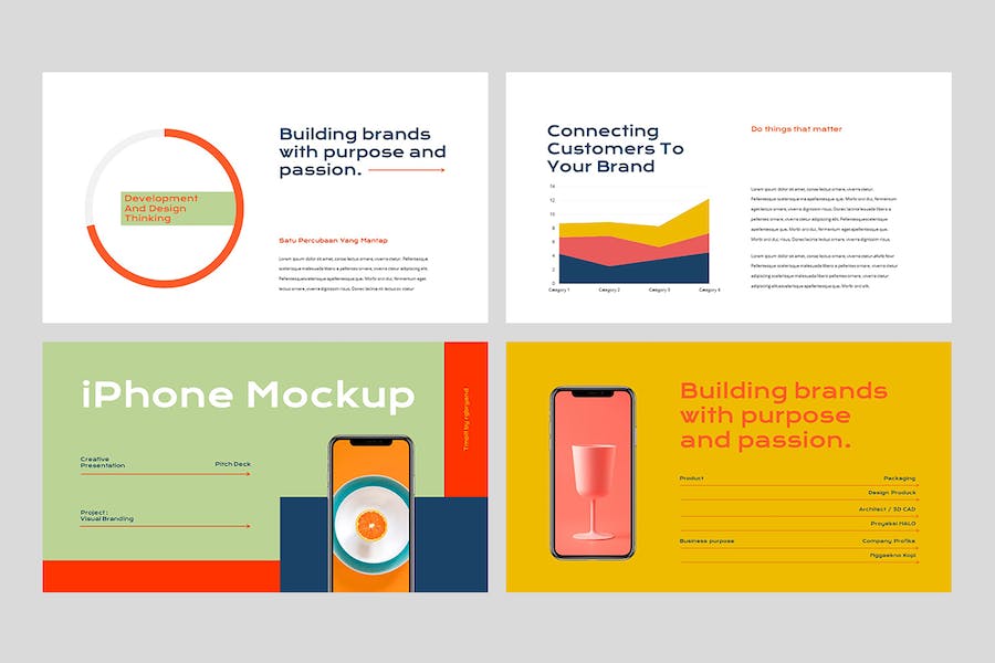 创意设计代理服务方案Keynote模板 - PPT派