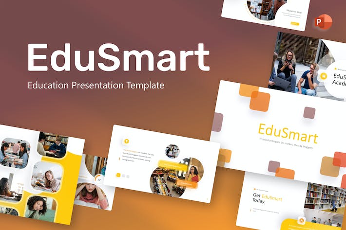 Edusmart-教育-幻灯片-模板 - PPT派