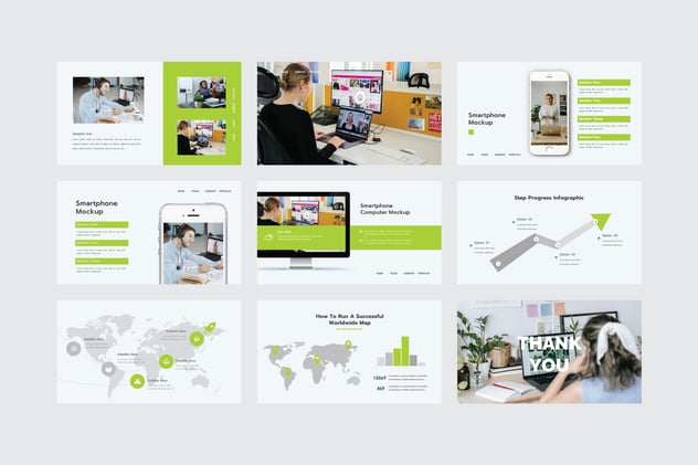 在线课程网络研讨会直播讲座Keynote模板 - PPT派