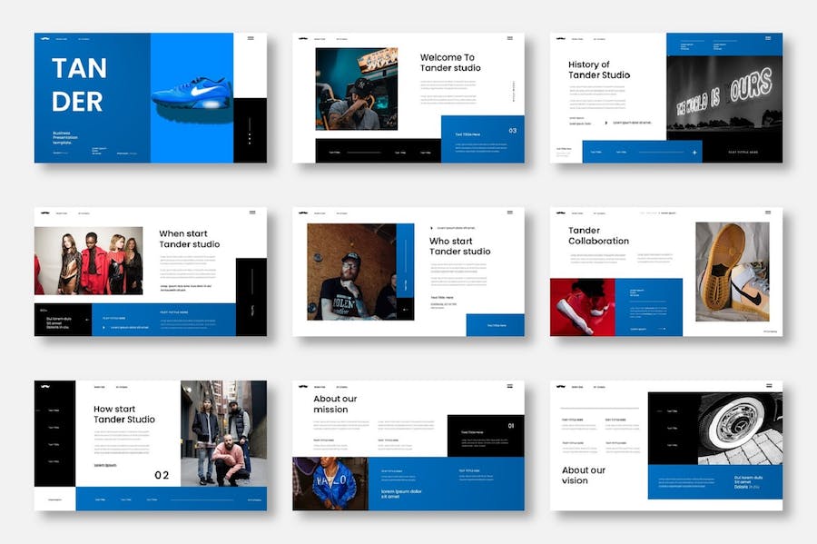 商业企业合作洽谈项目介绍Keynote模板 - PPT派