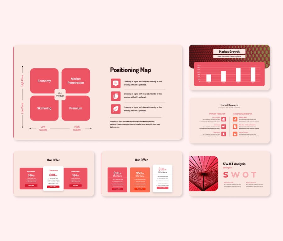 初创公司创业项目商业计划PPT模板 - PPT派