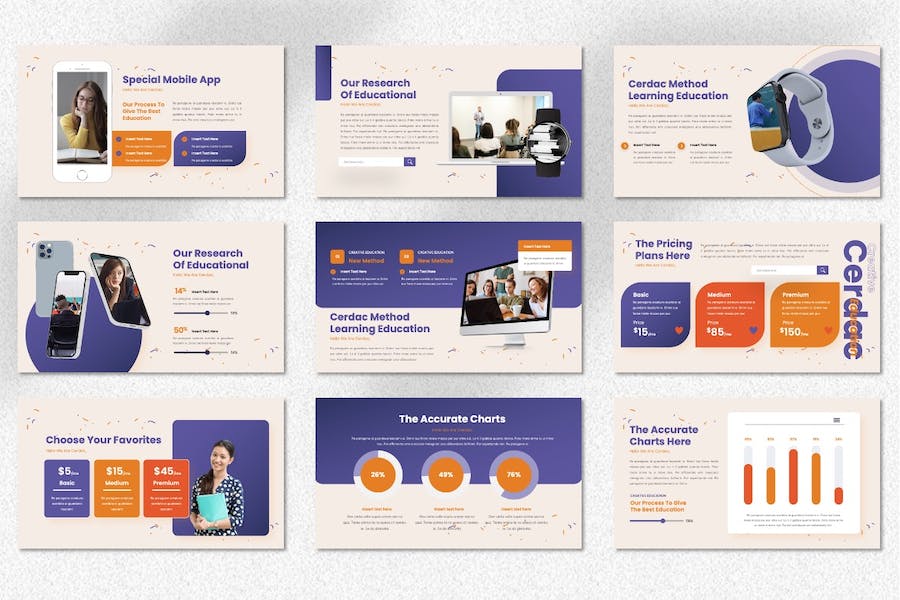 创意教育教学方案Keynote模板 - PPT派