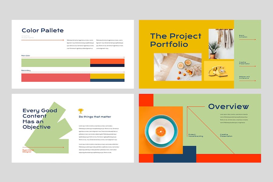 创意设计代理服务方案Keynote模板 - PPT派