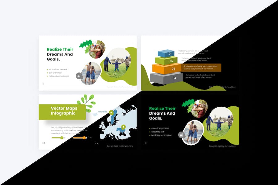 Progeny-colorful-creative-education-powerpoint - PPT派