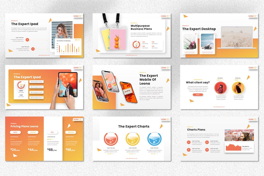 多功能创意设计商业演讲Keynote模板 - PPT派